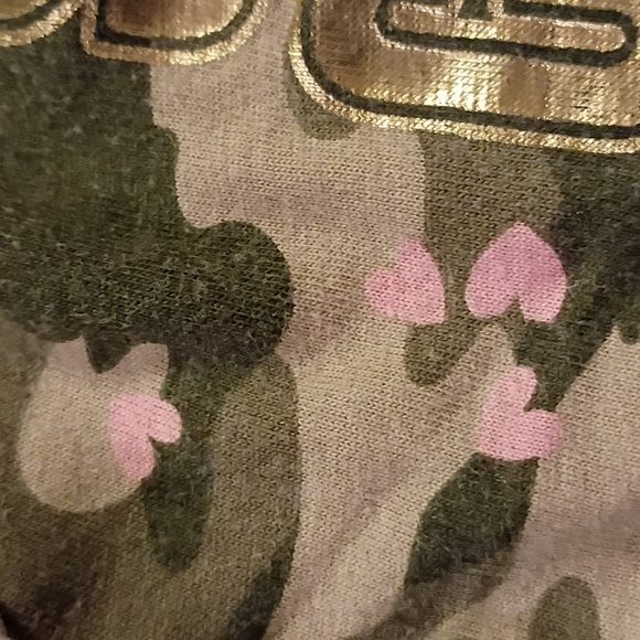 Garanimals Green and Pink Camouflage Bodysuit - Picture 4 of 7